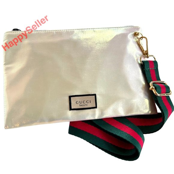 Gucci Bags Gucci Crossbody Purse Bag Cosmetic Pouch To Crossbody Iridescent Stadium Bag New